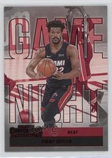 2020-21 Panini Contenders Game Night Ticket Red Jimmy Butler #18 0ys7