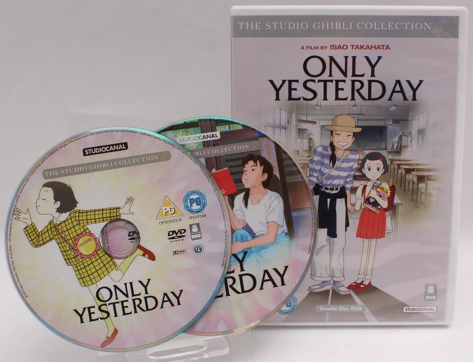 Only Yesterday DVD Video - Boxed (G)