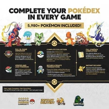 Pokemon Home Living Dex – Complete Pokedex for All Pokémon Games (Gen 1–9)