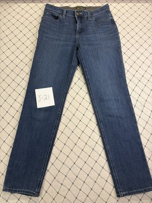 Lee Women s Jeans Size 6 Medium Mid Rise Slim Fit Straight Leg 29x28