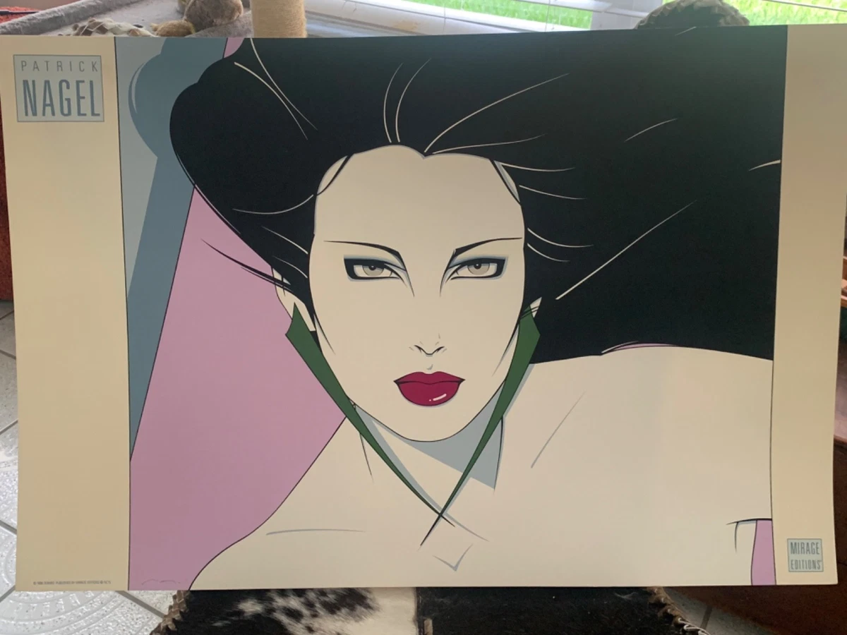 Patrick Nagel Pin-up Model Art Prints for sale | eBay