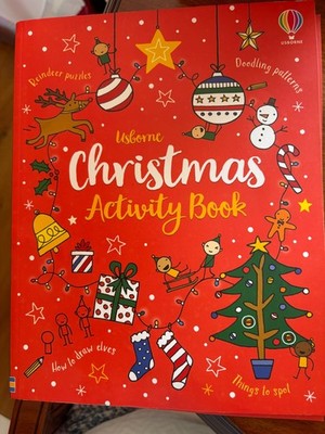 Usborne christmas Activity book