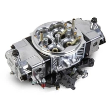 Holley Carburetor 0-80804BKX; Ultra XP 850cfm, Mech Sec, No Choke, Shiny/Black