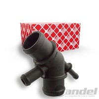 Febi Bilstein KÜHlmittelflansch Passend FüR Audi A3 TT Seat Alhambra Cordoba