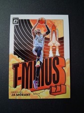 2021-22 Panini Donruss Optic T-Minus 3 2 1 Ja Morant #10 Memphis Grizzlies