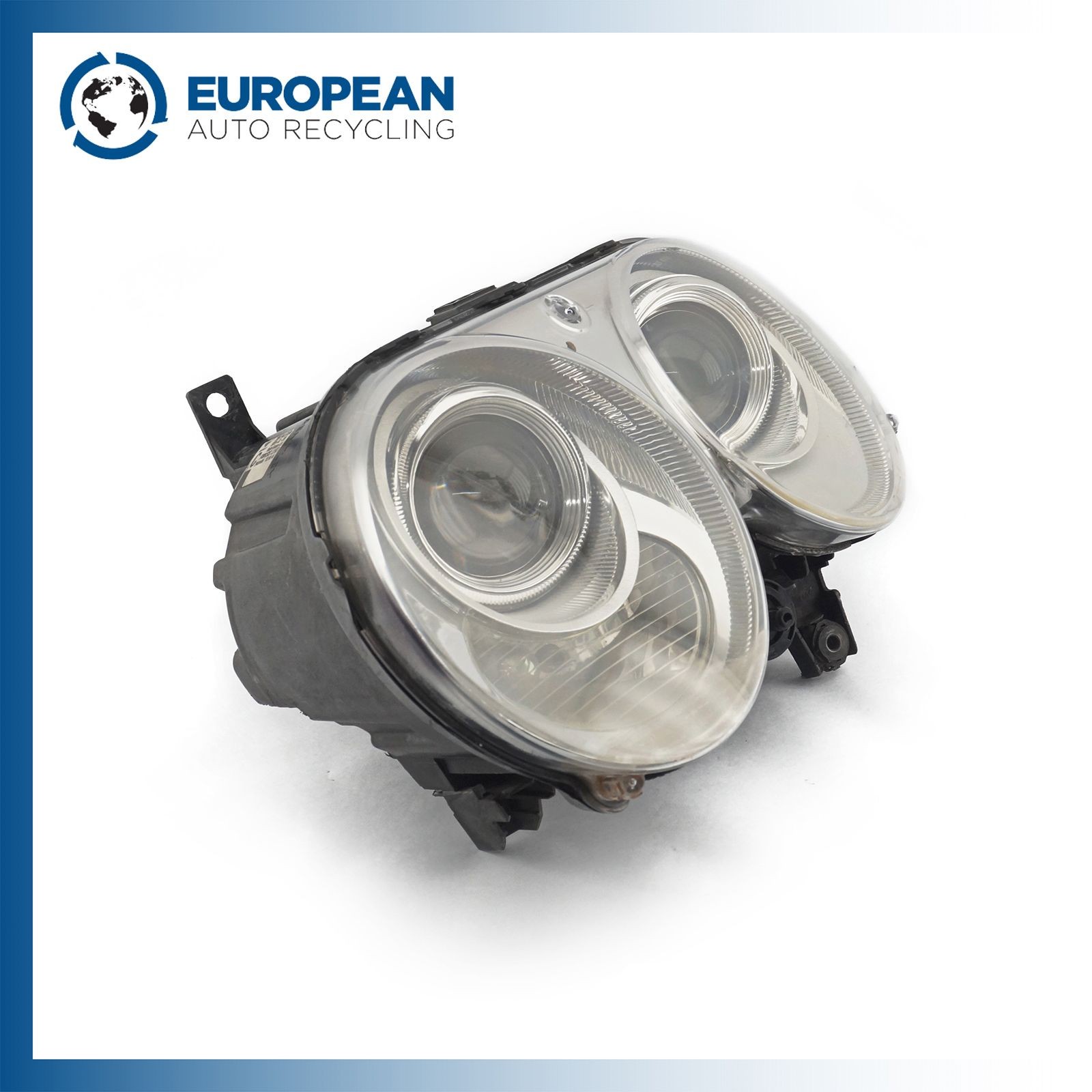 03-12 BENTLEY FLYING SPUR LH Drivers Side Headlight - OEM 3W1941015M (xenon HID)
