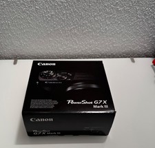 Canon PowerShot G7 X Mark III 20.1MP Kompaktkamera - Schwarz