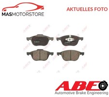 SATZ BREMSBELÄGE BREMSKLÖTZE VORNE ABE C13055ABE I FÜR VOLVO V40,V50,S40 II