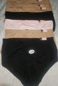 Serenada Polyester Spandex Toning Tummy Control Top Panties New 7 Pair SZ 12