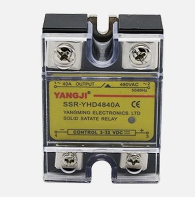 Single-phase DC control AC DC-AC solid state relay SSR type YHD4840A