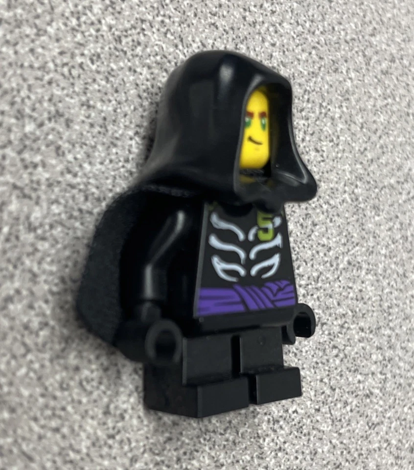 Lloyd Garmadon 9457 9552 9443 Ninjago LEGO Minifigurine Mini Figure Green Eyes - Image 2 of 4