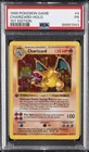 1999 POKEMON GAME 1ST EDITION #4 CHARIZARD-HOLO PSA 1