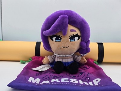 Makeship x Cha Cha Plush ChaChaYourVmom Vtuber. Only 664 made