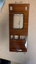 NEU RESTAURIERT SCHALTKONSOLE SCHALTBRETT ECHT ZEBRANO HOLZ FÜR MERCEDES W124 NEU RESTAURIERT SCHALTKONSOLE SCHALTBRETT ECHT ZEBRANO HOLZ FÜR MERCEDES W124
