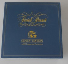 NEU & OVP: TRIVIAL PURSUIT GENIUS EDITION! 4800 Fragen! WIRKLICH IN FOLIE!!!