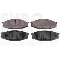 BremsbeläGe Bremsbelagsatz Scheibenbremse FüR Nissan Patrol Gr Iv Y60 K160 W160