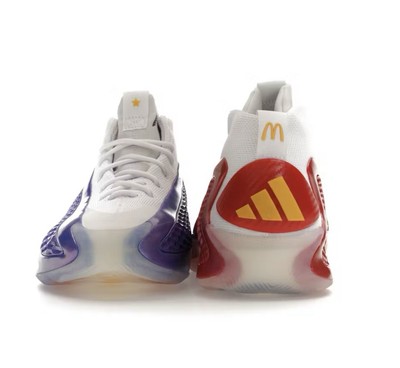 Men Size 12.5 Adidas AE 1 McDonald\'s All-American Shoes Anthony Edwards IH9877 Adidas AE1 McDonald main image 4