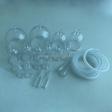 Replace Vacuum Cupping Cups Attachment For Vacuum Breast Enhancement Equipment