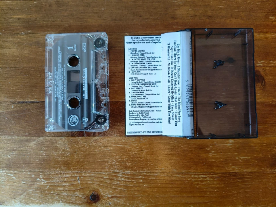 Julie London – Julie Is Her Name Cassette Album EMI MFP - Image 4 of 4