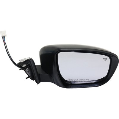 Mirror Paintable Power Glass Heated Passenger Side For 2017-2020 Nissan Rogue