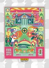 2026 Panini Instant FIFA World Cup Host City Poster Card Guadalajara