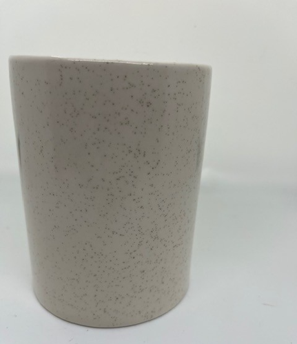 Anthropologie Lip Rouge Pencil Cup Speckled 4.5" - Afbeelding 2 van 6