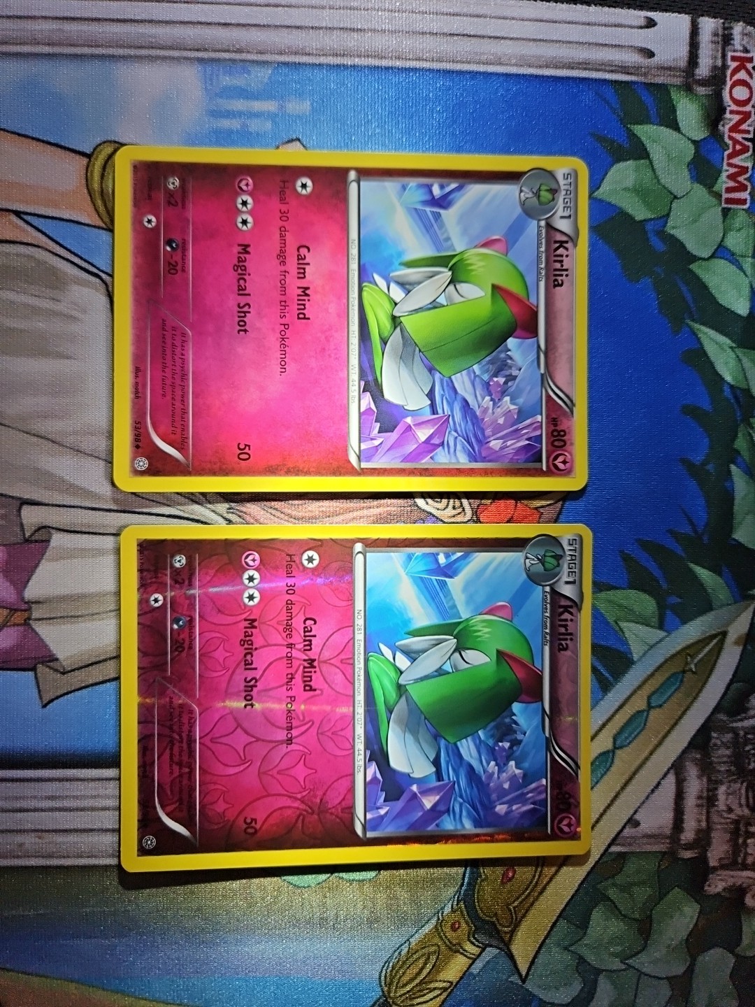 Kirlia 53/98 XY-Ancient Origins Reverse Holo & Non Holo Cards LP 