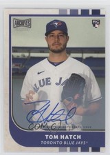 2021 Topps Archives Snapshots Auto Thomas Hatch Tom Hatch #38 Auto n1u