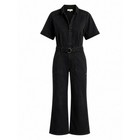 ba&sh TARIJA BLACKSTONE LADY DENIM BELTED UTILITY LUXURY JUMPSUIT 3 / US 10 /L — photo 2