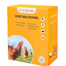 Dried Mealworms 9LB-High Protein Chicken Feed,More Protein,No Additives,Premi...