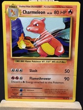 Pokémon TCG Evolutions Charmeleon 10/108 Common Card 2016