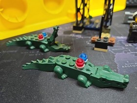 LEGO The LEGO Movie: Bad Cop's Pursuit 70802 Complete