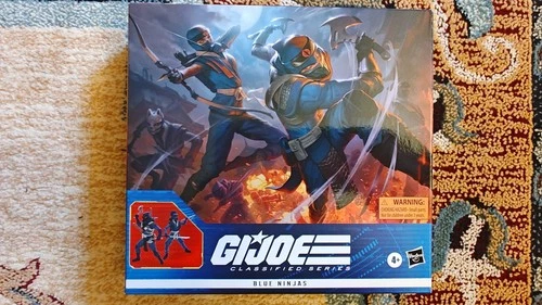 G.I. Joe Classified BLUE NINJAS box set - Cobra