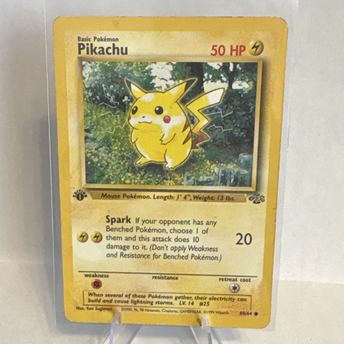 Pikachu 60/64 Jungle for sale | eBay