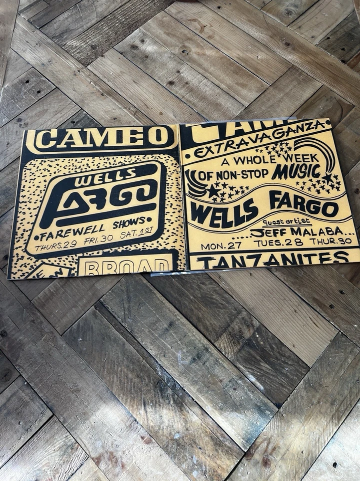 Wells Fargo – Watch Out! – Vinyl (Yellow/Green Marbled, LP Limited Edition | VMP Foto 2 de 4