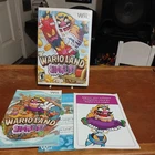 Wario Land: Shake It - Nintendo Wii - CASE & MANUAL & inserts  ONLY NO GAME