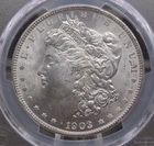 1903 "O" Morgan SILVER Dollar $1 PCGS MS63 #250 Unc BU Uncirculated ECC&C, Inc.