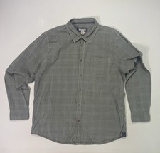 Carbon 2 Cobalt Mens Large Seersucker Button ...