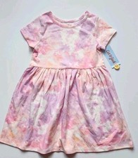 Cat  Jack Dress Girls Cotton Blend Short Sleeve NEW Size 5T