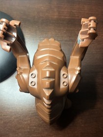LEGO Rancor Minifigure INCOMPLETE