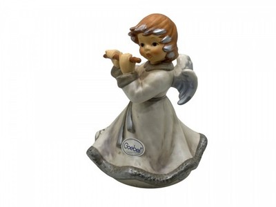 Goebel figurine angel 41-055 with flute, 15 cm. First choice - excellent...