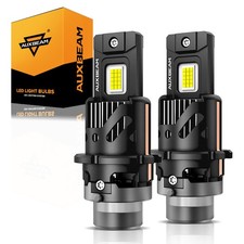 2x Auxbeam D4s Led Headlight Low Beam For Lexus 2007-2011 Gs300 G350 Gs430 Gs460