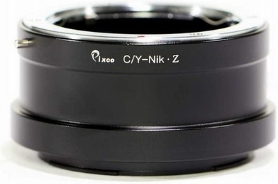 Pixco Con Yashica Con Yashica to Nikon Z Mount Adapter