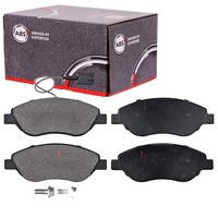ABS BremsbelÄGe Vorne Passend FüR Alfa Romeo Mito Fiat Bravo Stilo Lancia Delta