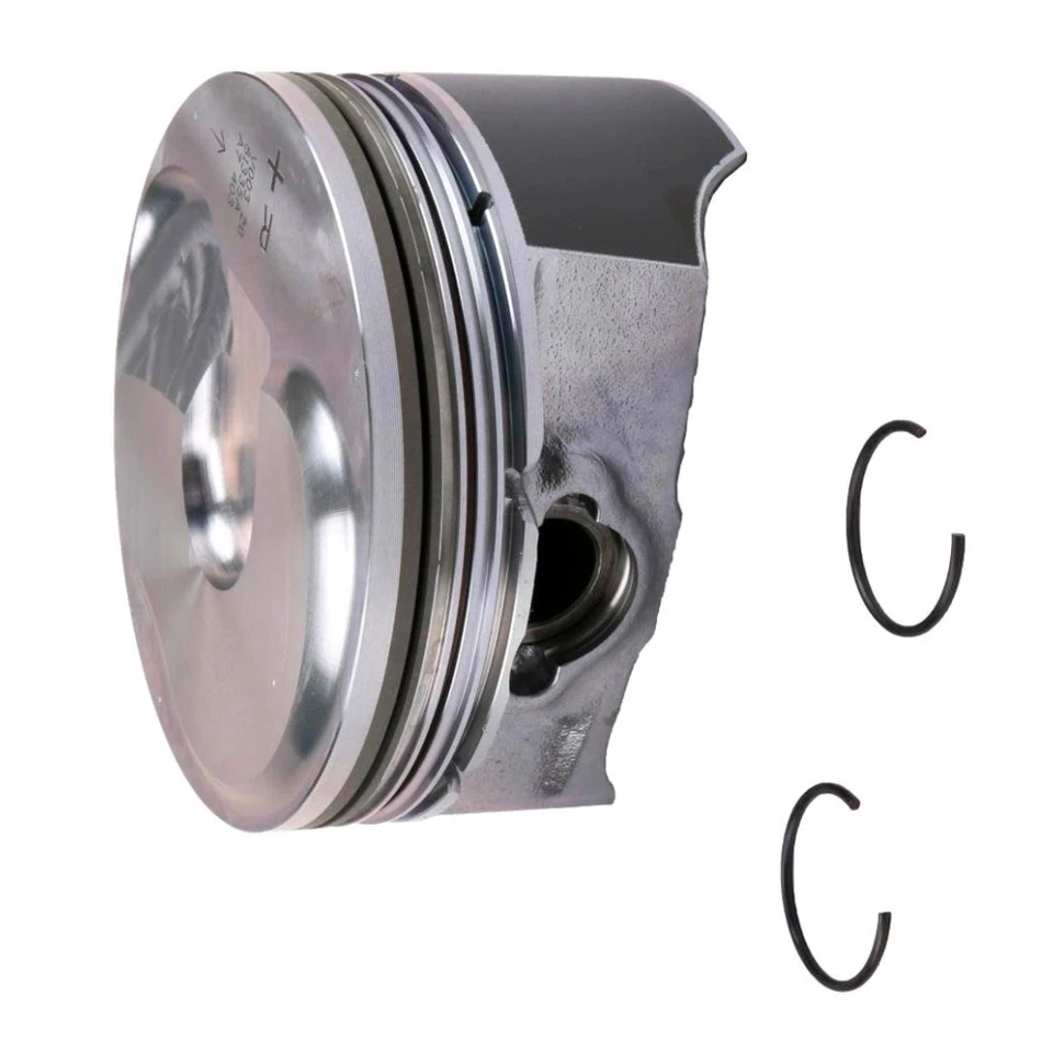 Pistón de motor ACDelco genuino para Chevy Corvette 2014-2025 | Cabezal de cúpula de gran tamaño Foto 2 de 4