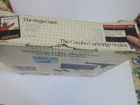 Sega Master System Original Launch Edition Console Complete In Box