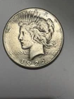 1922-S $1 Peace Dollar, ONE DAY SHIPPING, CAPSULE INCLUDED,  A Beautiful Coin