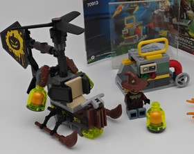 LEGO 70813 Batman Movie Scarecrow Fearful Face-off Complete W/ Instructions