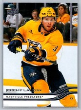 2025-26 Upper Deck #93 Jeremy Lauzon Nashville Predators