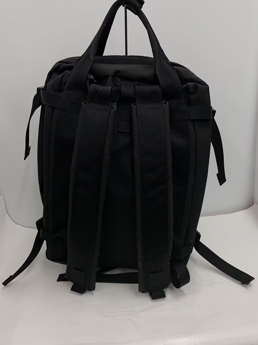 PORTER Backpack -- Black Plain - image 3